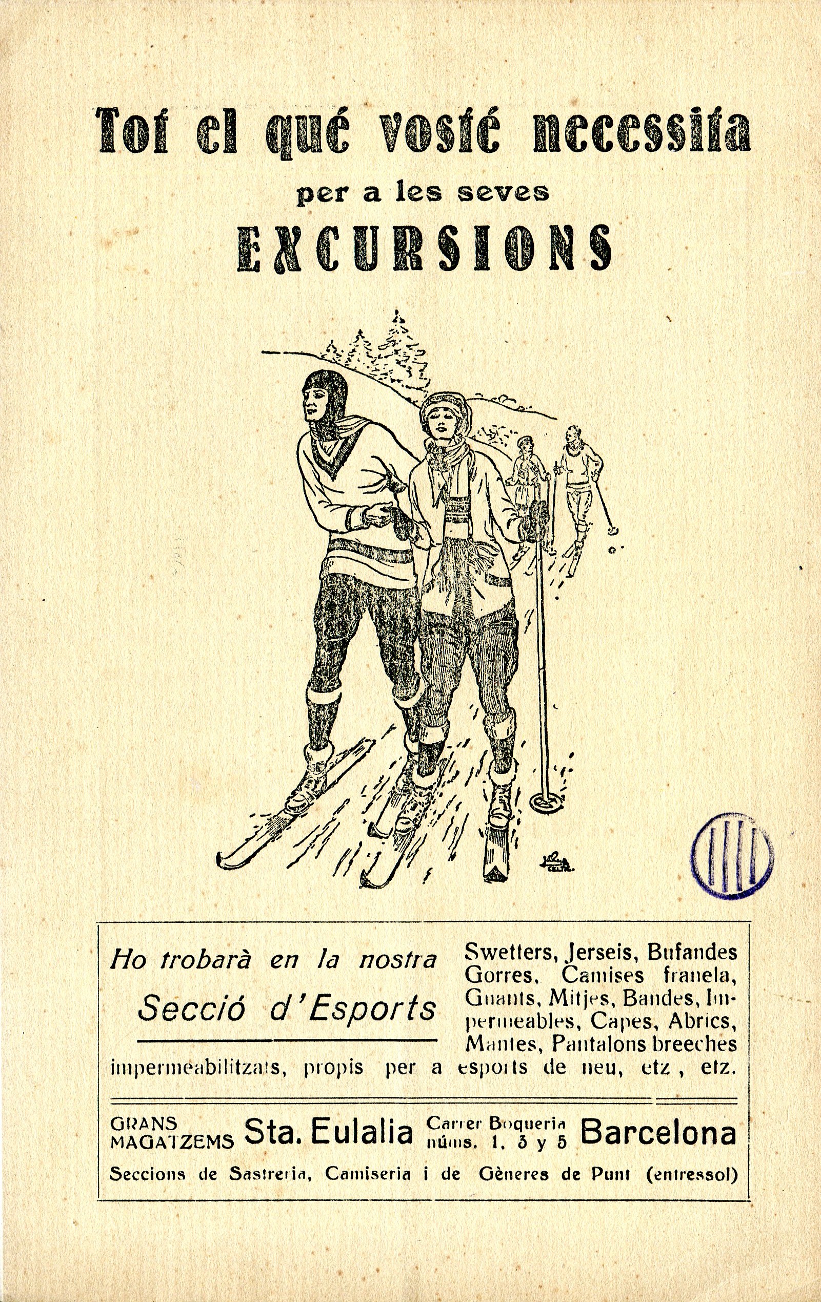 Concursos interclubs d'esports de neu : Any III : Pistes de La Molina : (Cerdanya) (1420 metres) - Miniatura 5